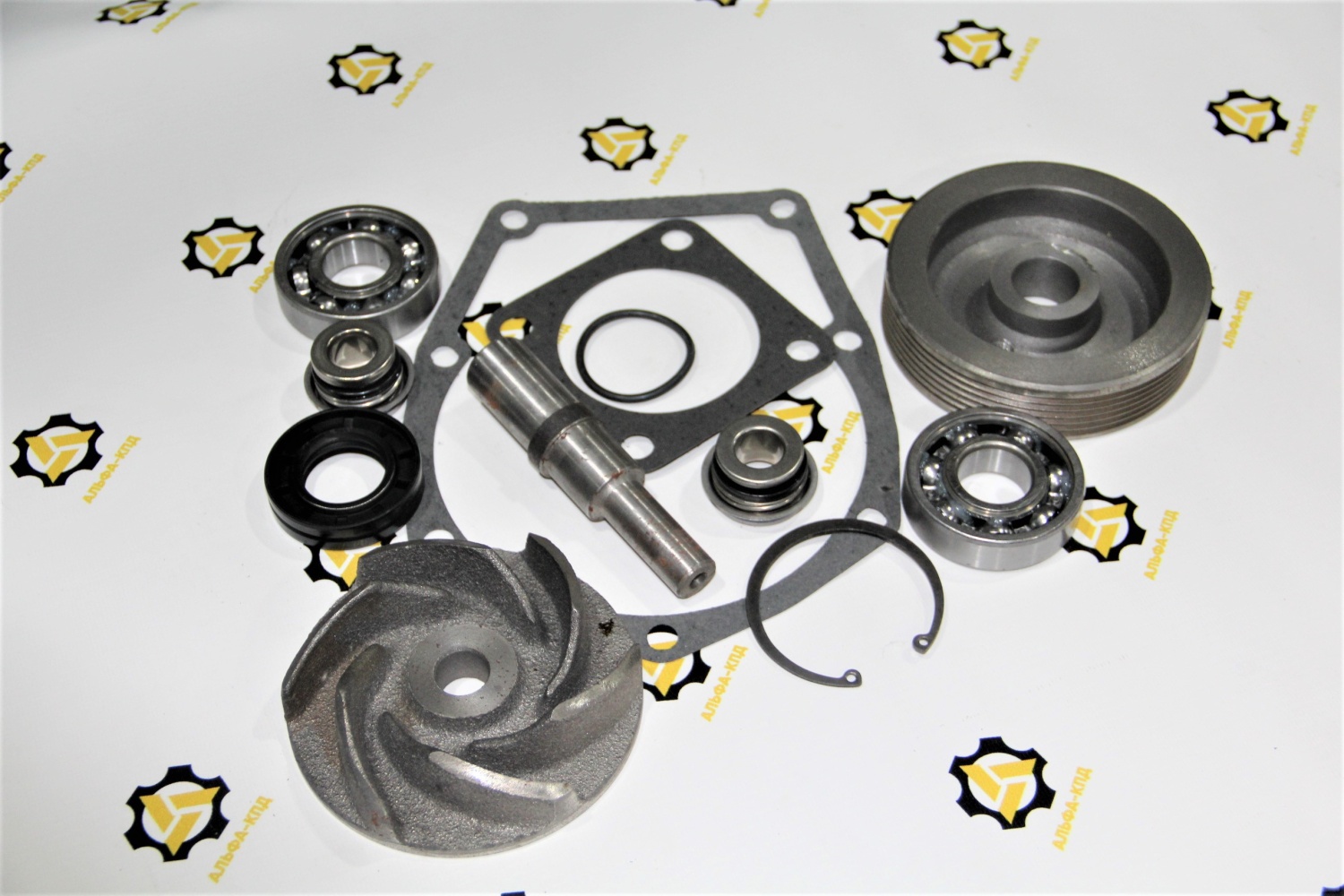 Ремкомплект насоса водяного двигателя Cummins NTA855 