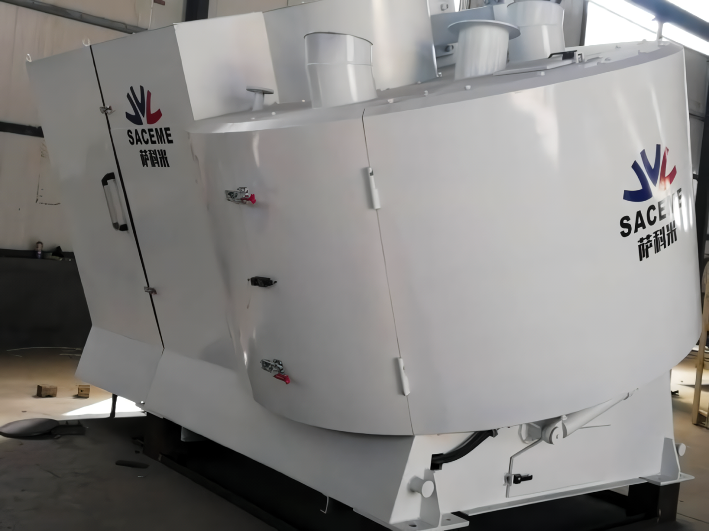 Интенсивный смеситель Saceme SR-19