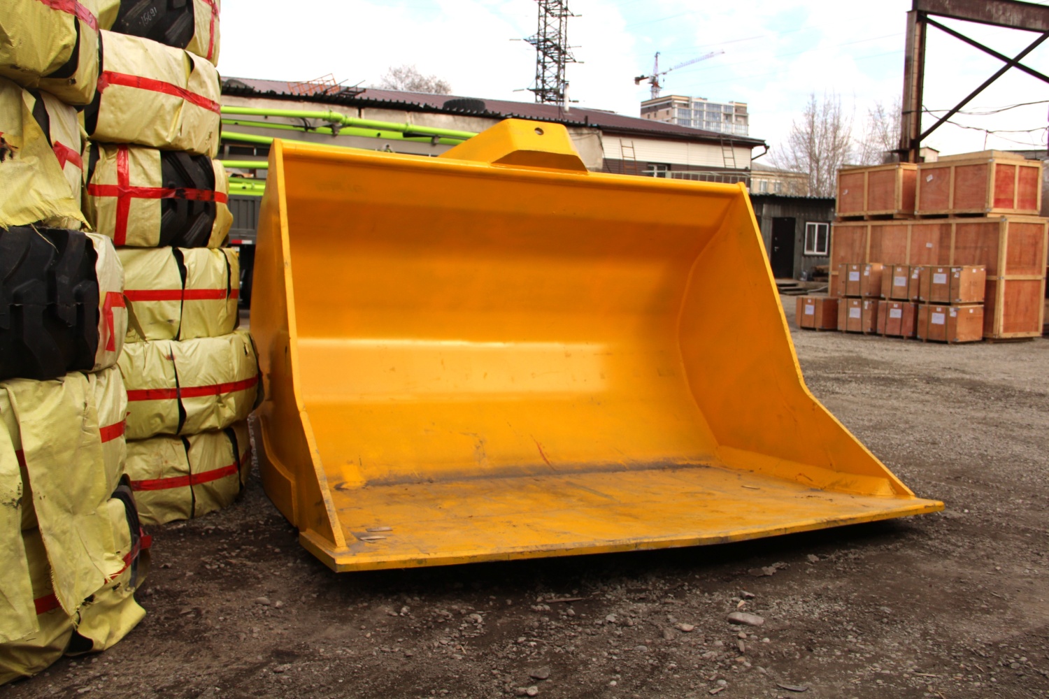 Ковш в сборе Fambition