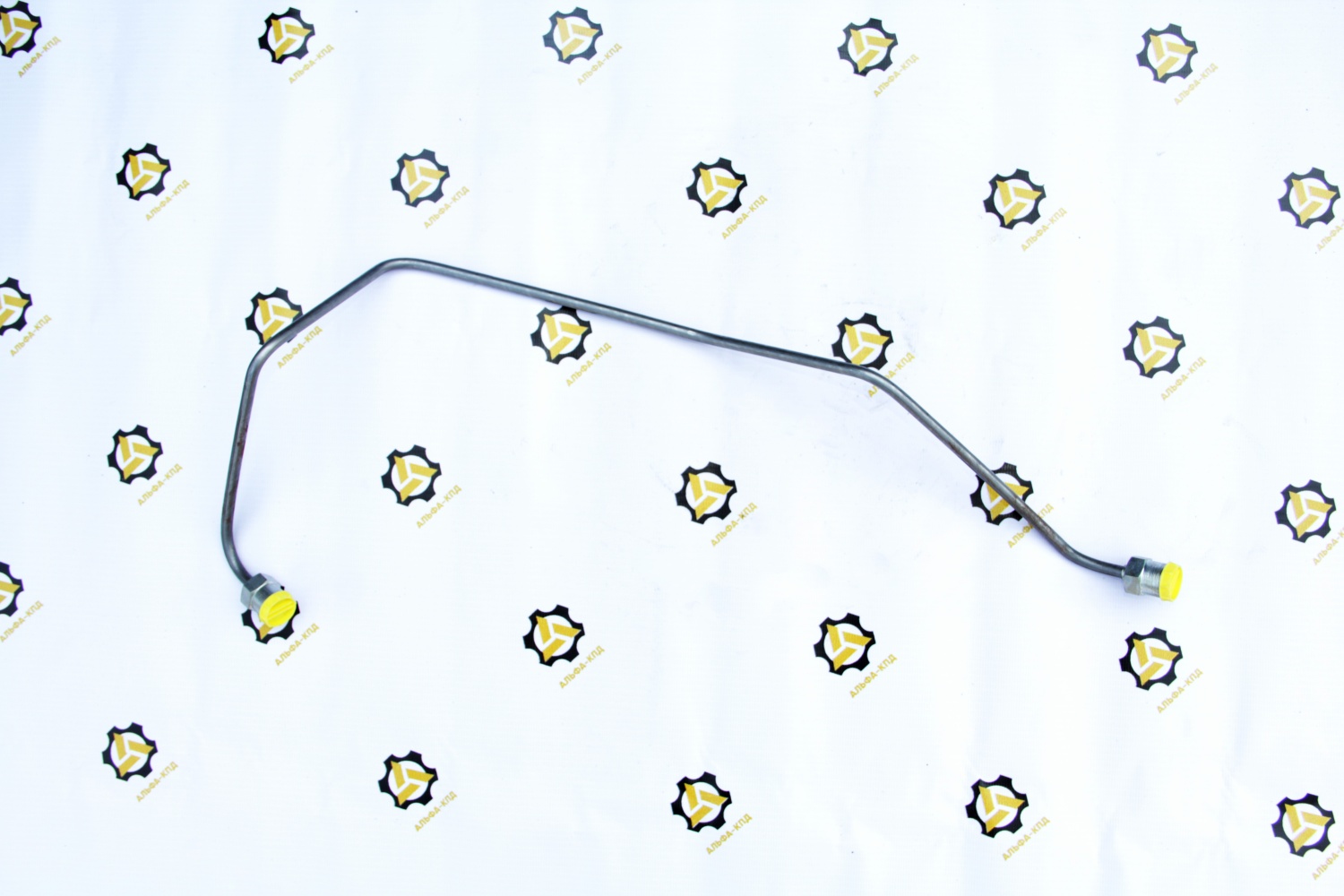 *Трубка топливная ТНВД №3 двигателя Komatsu 6D125 металлическая