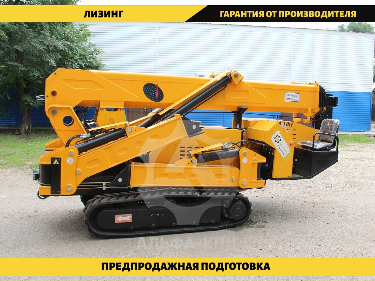 Кран на гусеничном ходу дизель-электрический Sagafirst EPFC5.0