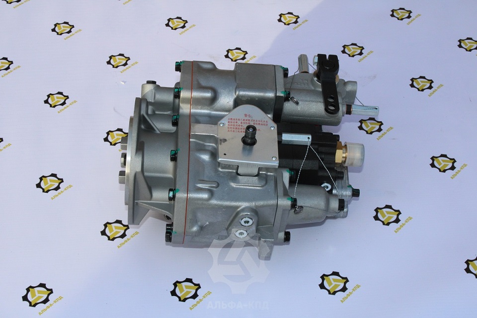 ТНВД двигателя Cummins NTA855-C360 SD32 оригинал ТНВД двигателя Cummins NTA855-C360 SD32 оригинал