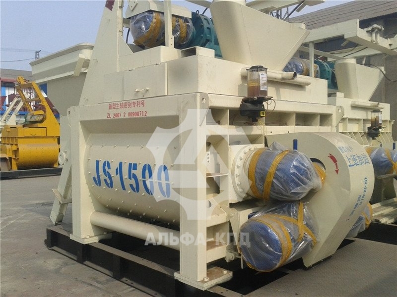 Бетоносмесители двухвальные, планетарные Бетоносмесители двухвальные, планетарные