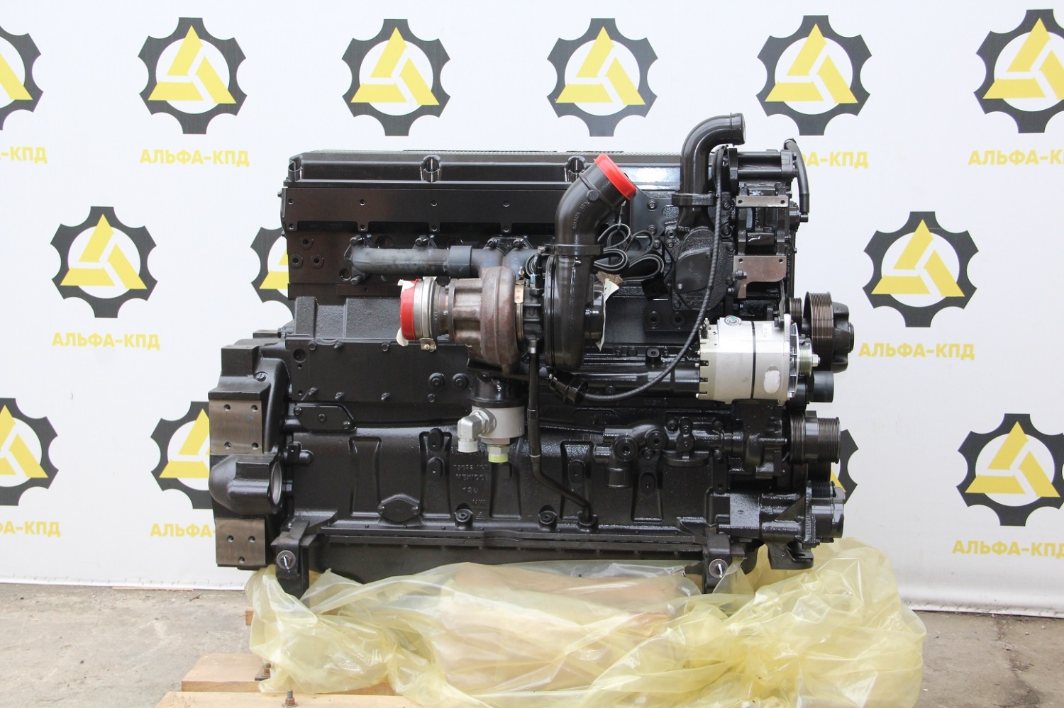 Двигатель Cummins QSX15 оригинал