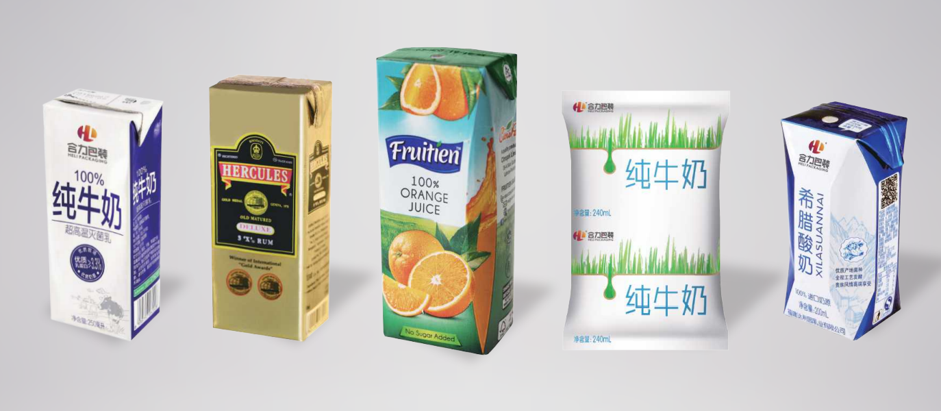  Упаковка для молочных продуктов и соков