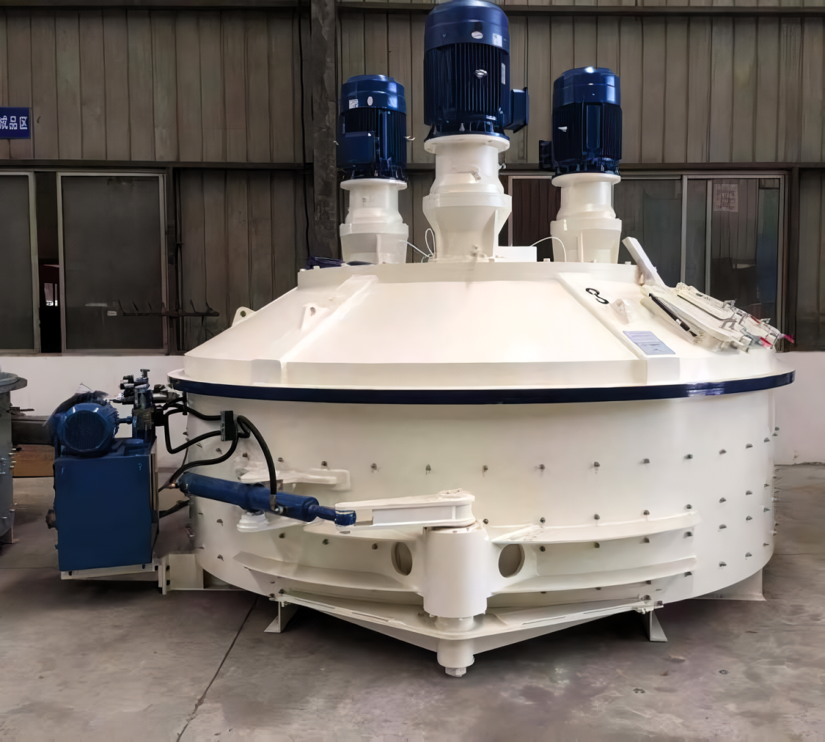 Планетарный бетоносмеситель Sicoma MPC 750/500 со скипом