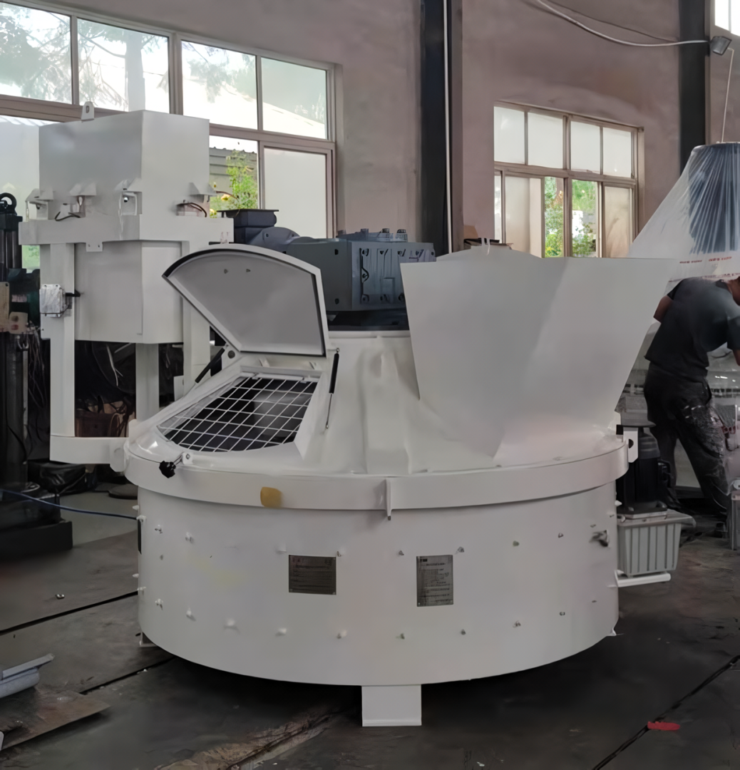 Планетарный бетоносмеситель Sicoma MPC 1500/1000 со скипом