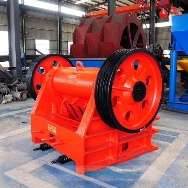 Щековая дробилка серии PEX 500x1500