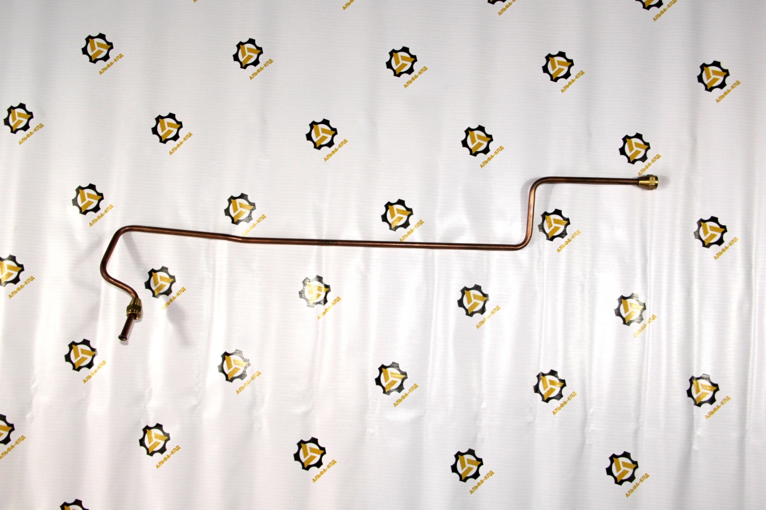 *Трубка коллектора двигателя Cummins NTA855 металлическая