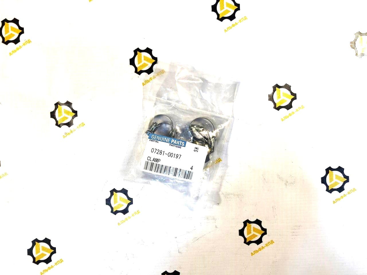 Хомут 07281-00197