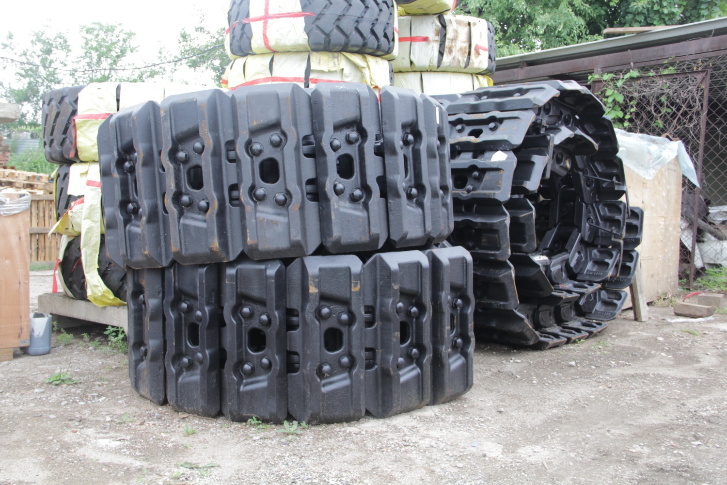 Лента гусеничная 49зв 800мм на Komatsu PC2000
