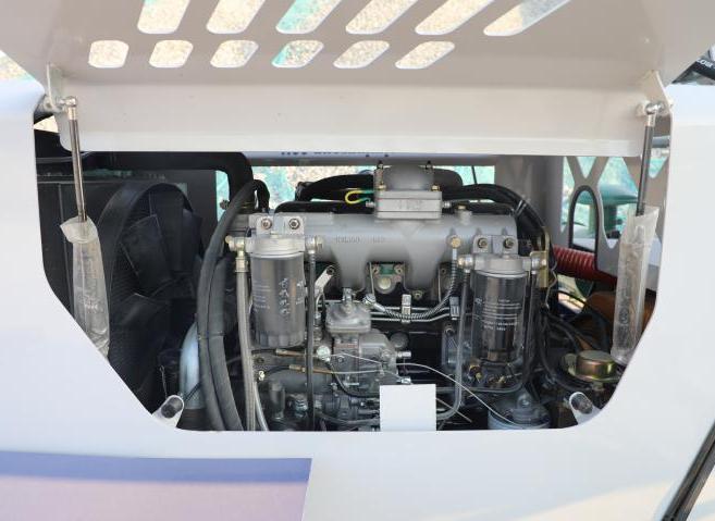 Автобетоносмеситель с самозагрузкой AS-5.5 Автобетоносмеситель с самозагрузкой AS-5.5