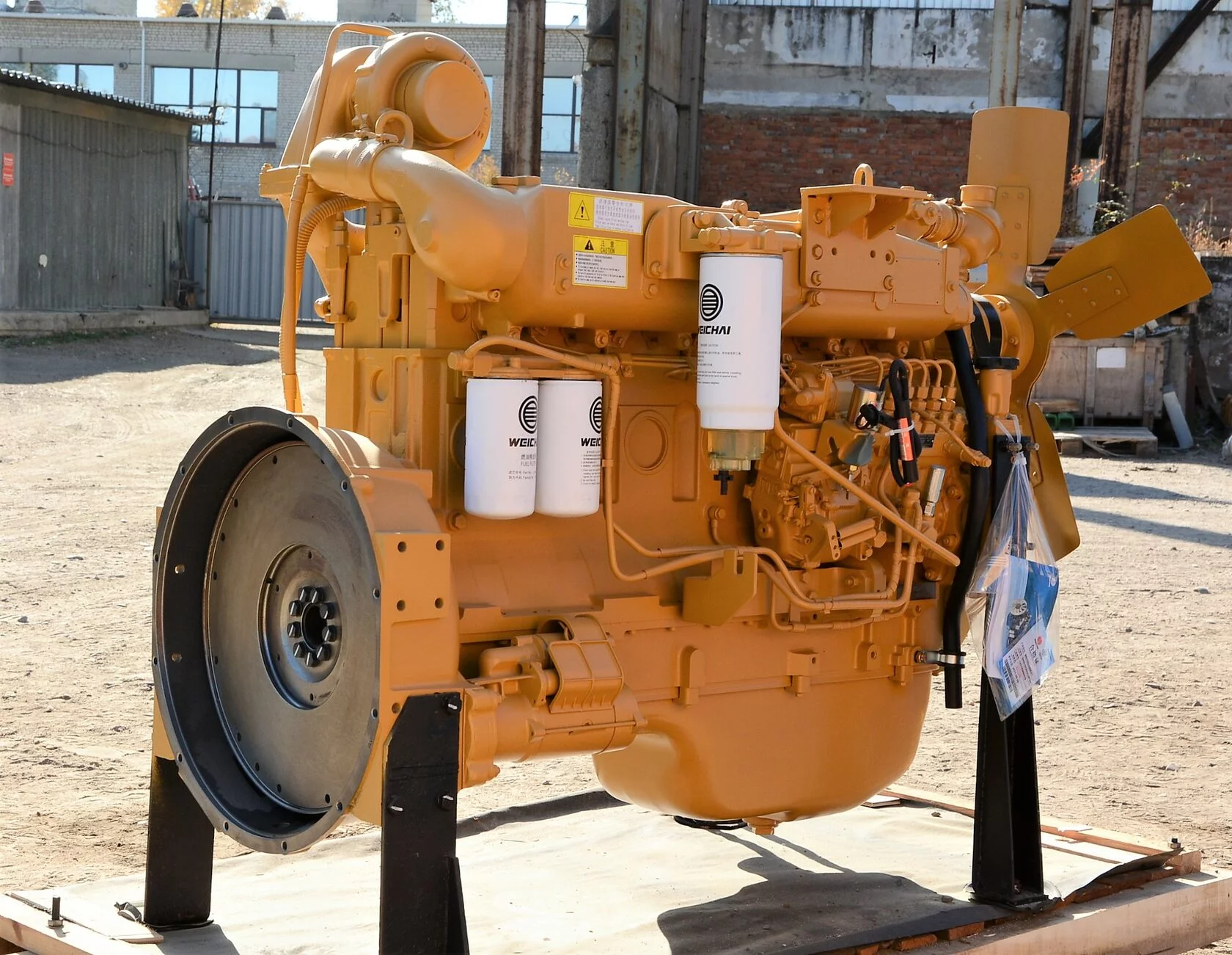 Двигатели для спецтехники китайских и мировых брендов