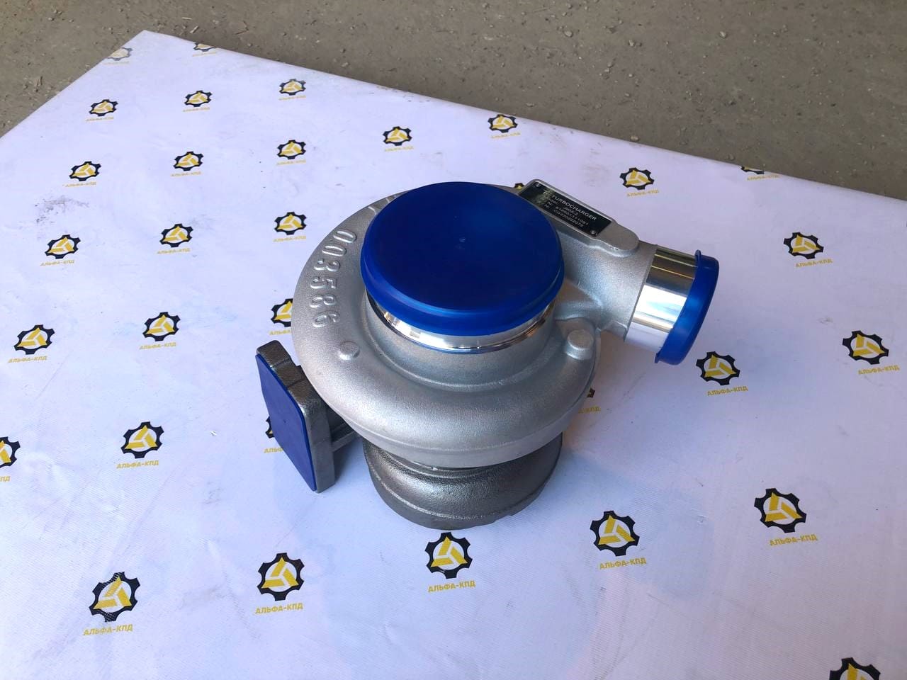 Турбокомпрессор двигателя Weichai WD10 J90S 