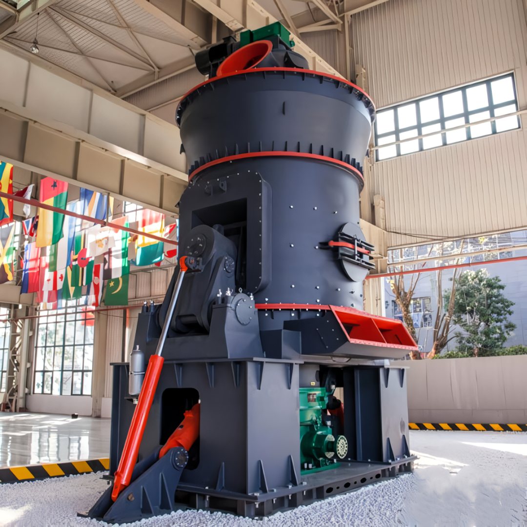 Мельница вертикальная (уголь) LM240М (40-50 т/ч)