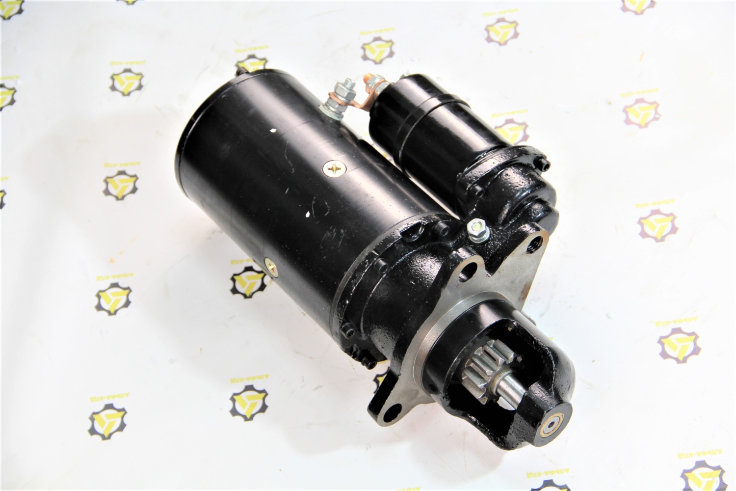 *Стартер двигателя Shanghai погрузчика XCMG LW500