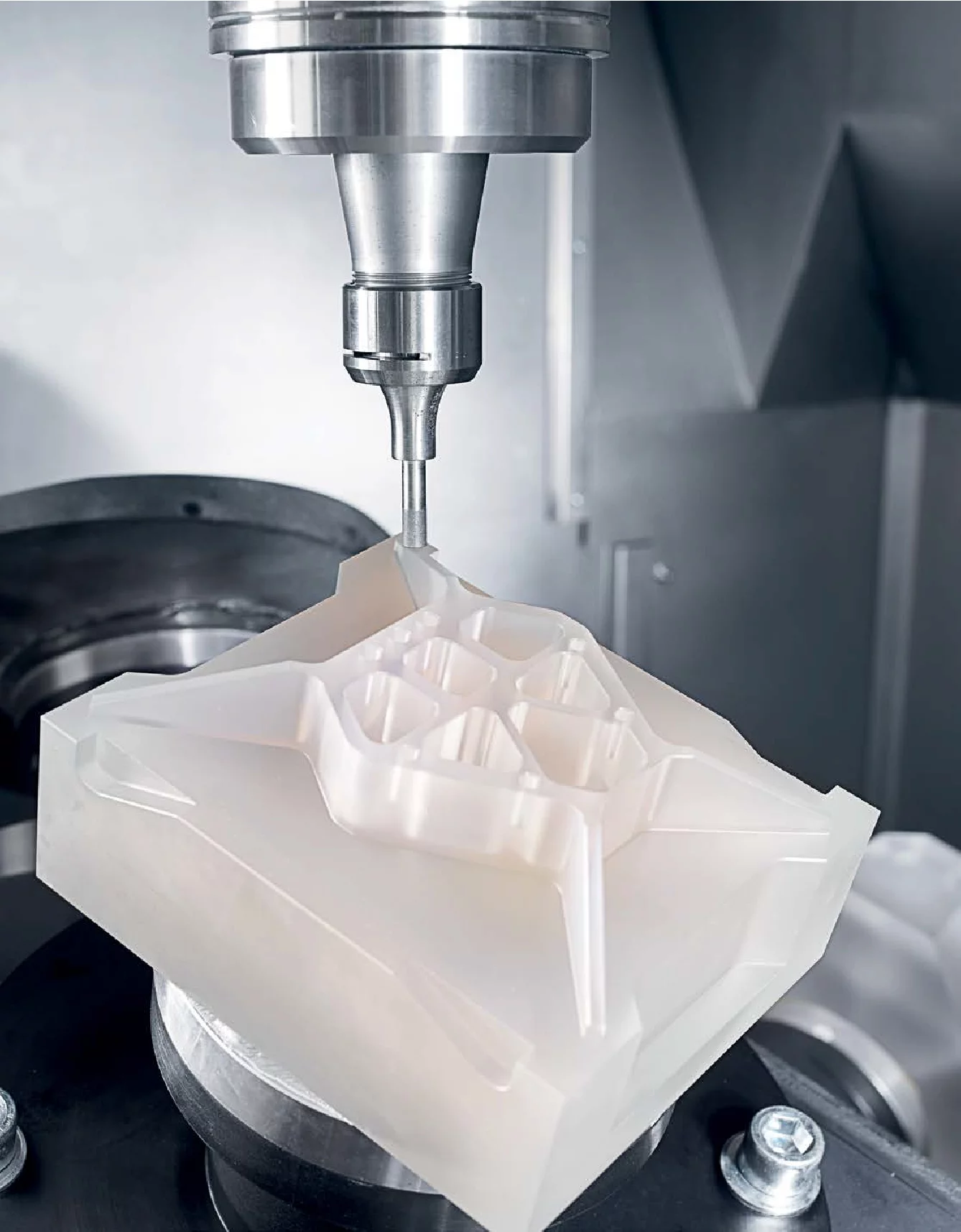 Cтанок Ultrasonic 20 Linear с ультразвуковой обработкой