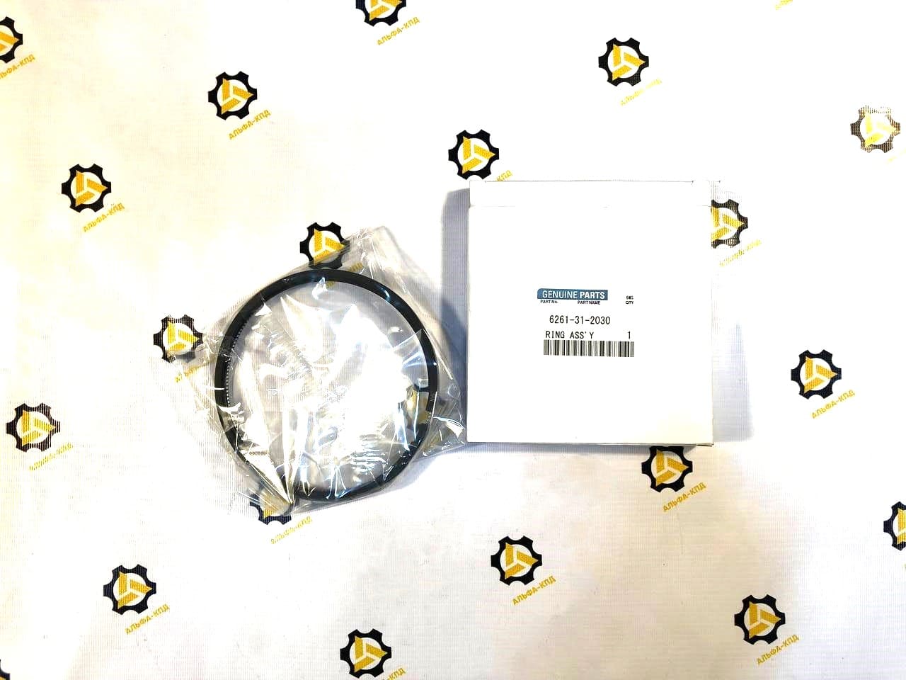 Кольцо поршневое Komatsu 6261-31-2030