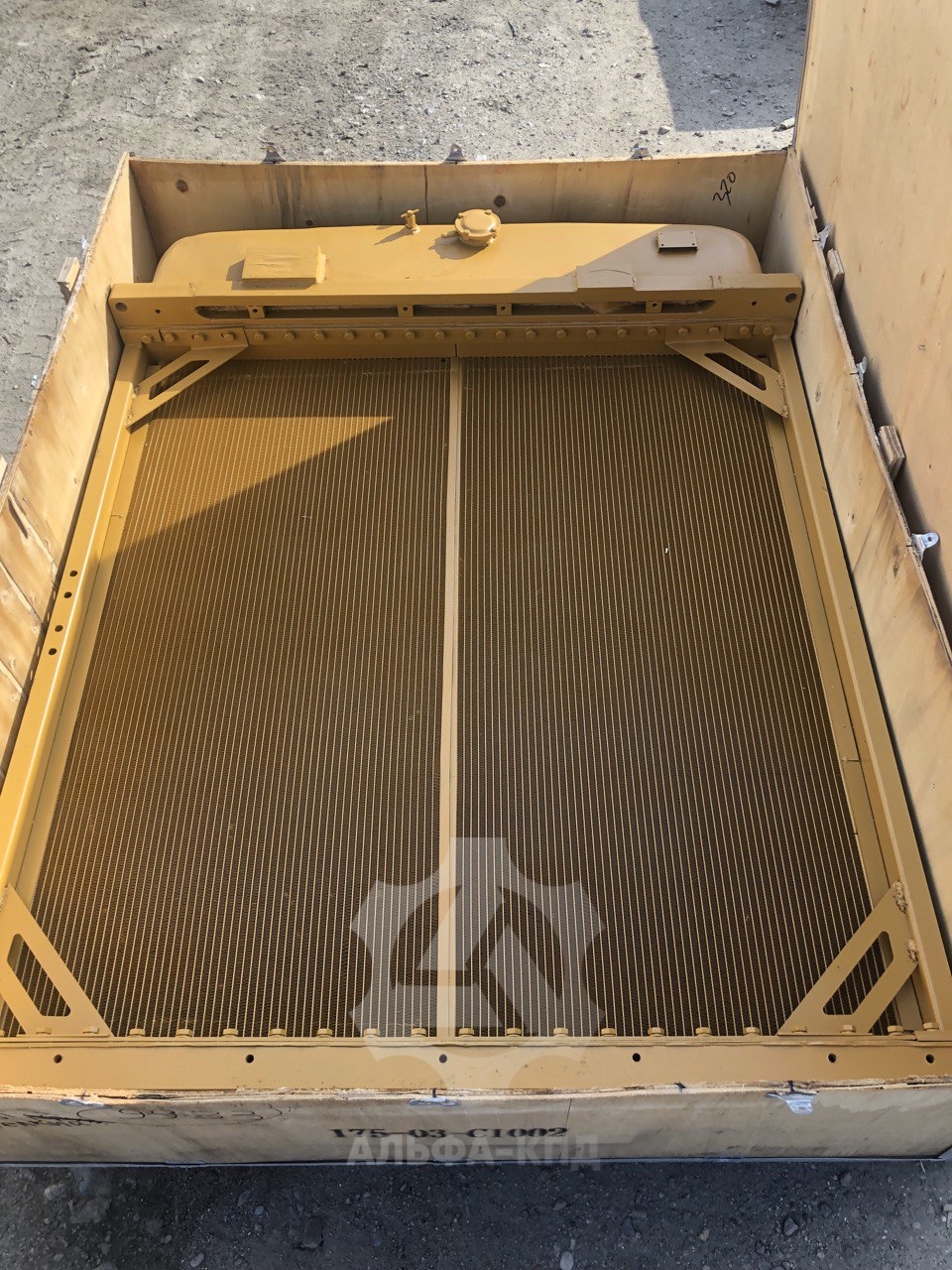 Радиатор охлаждения SD32 сетчатый мелкая сетка