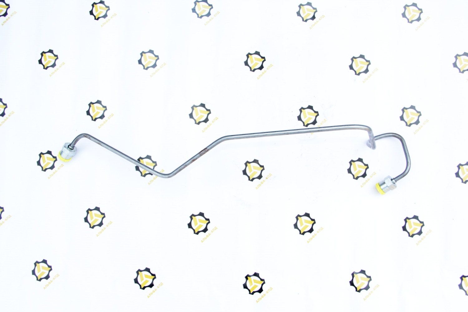 *Трубка топливная ТНВД №5 двигателя Komatsu 6D125 металлическая