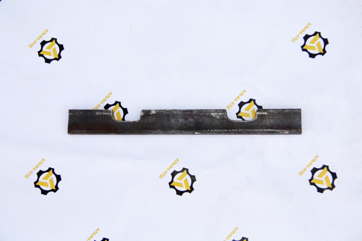 Пластина сварная кронштейна направляющего колеса SD23