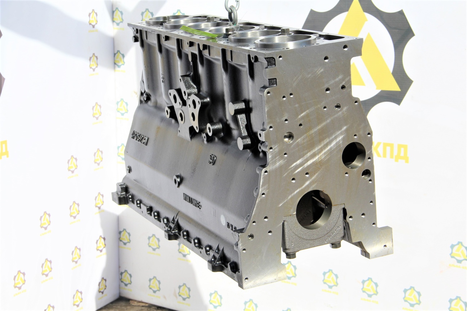 Блок цилиндров двигателя Shanghai SC11 C02AB-02AB601+B