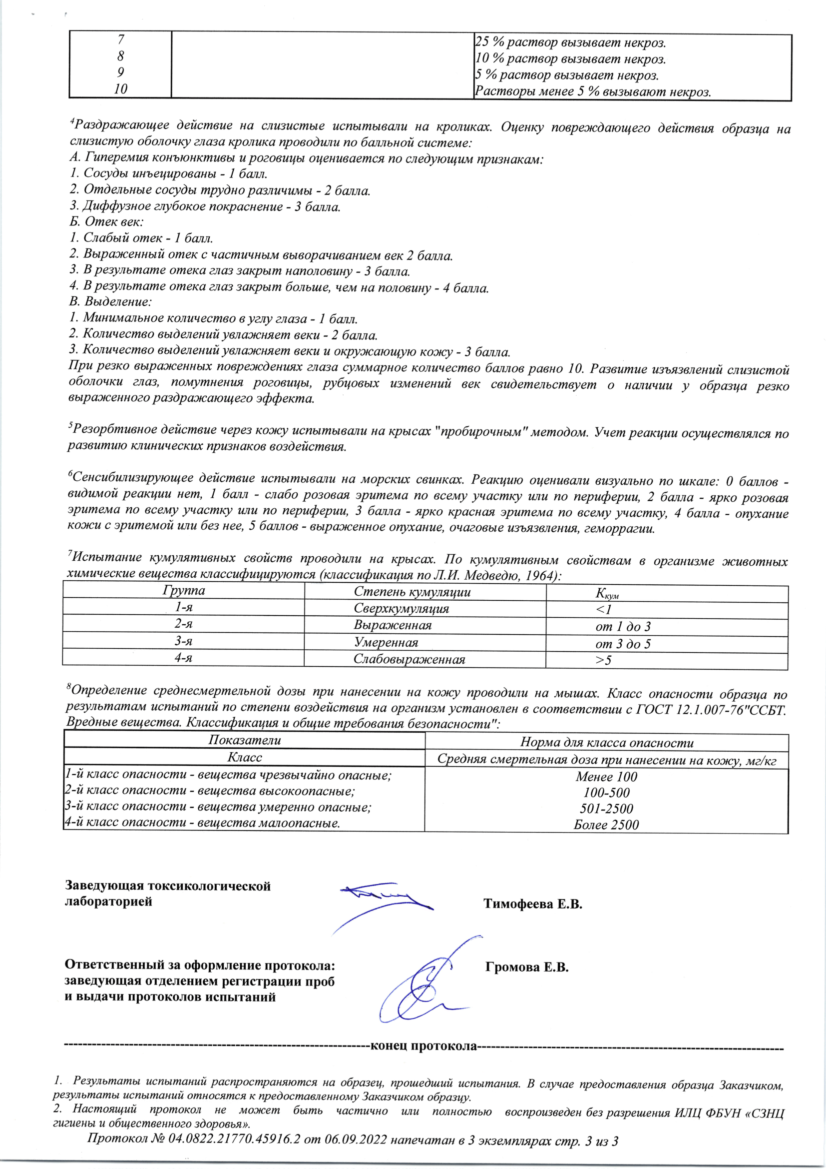 Хинозол, поставка хим. препарата