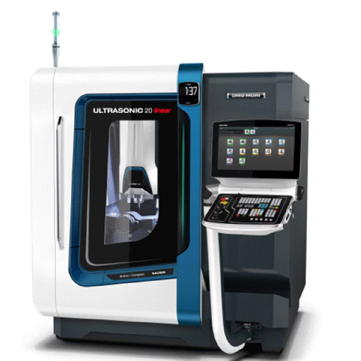 Cтанок Ultrasonic 20 Linear с ультразвуковой обработкой