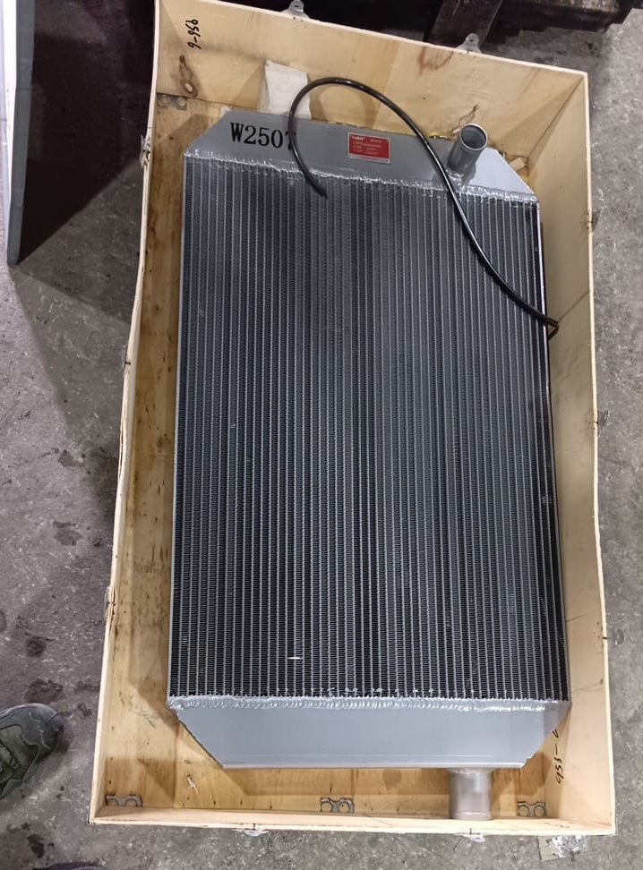 Сердцевина радиатора ZD160