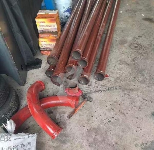 Бетононасос дизельный 30 кВт Бетононасос дизельный 30 кВт