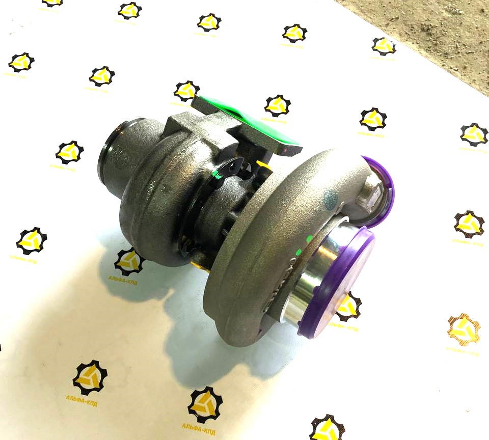 Турбокомпрессор HX35 двигателя Shanghai SC11D/C6121 КМР 