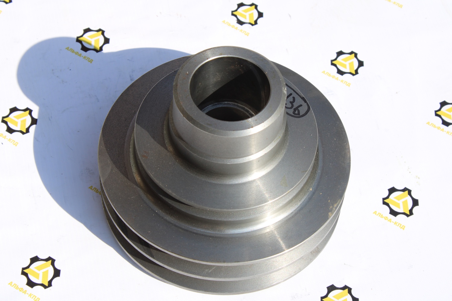 *Шкив вала коленчатого двигателя Shanghai SC11CB