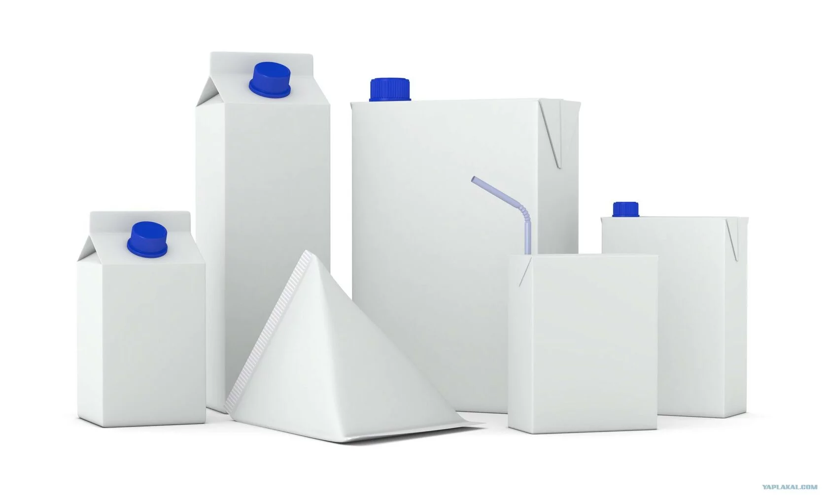  Упаковка для молочных продуктов и соков