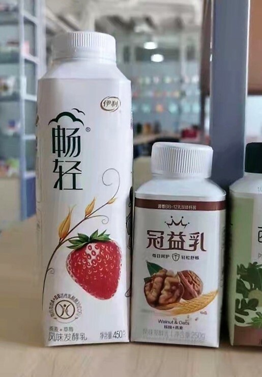  Упаковка для молочных продуктов и соков