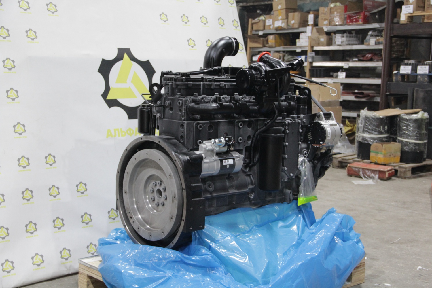 Двигатель Cummins 6LTAA8.3-C325 оргинал