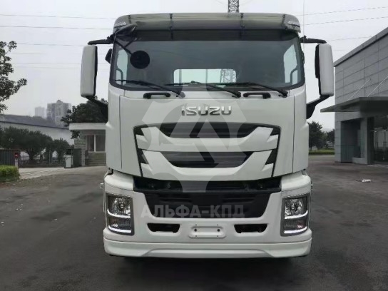 Эвакуатор Isuzu Giga 6х4 с КМУ 5 тонн Эвакуатор Isuzu Giga 6х4 с КМУ 5 тонн
