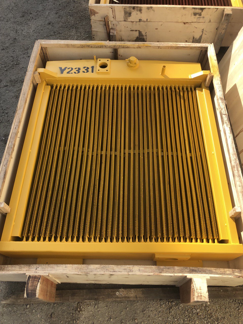 Радиатор охлаждения SD22 трубчатый 1-секционный 3ряда