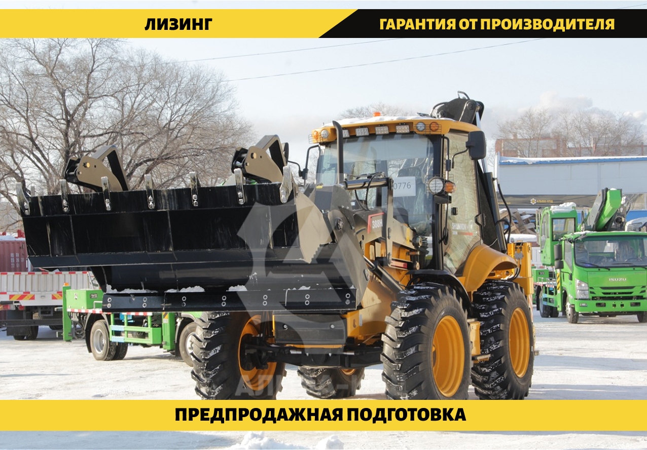 Экскаватор-погрузчик Shanmon 388H