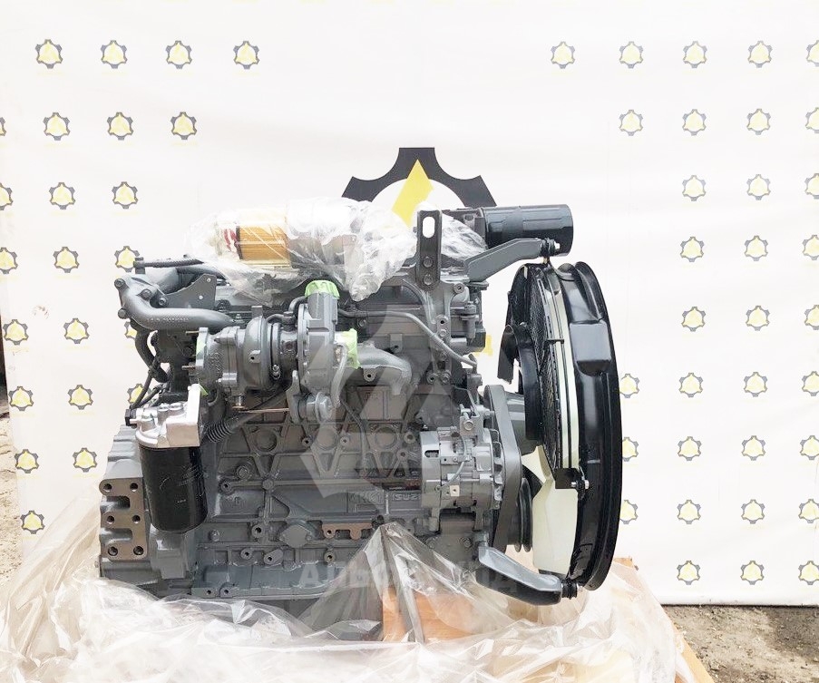 Двигатель Isuzu AI-4HK1X 