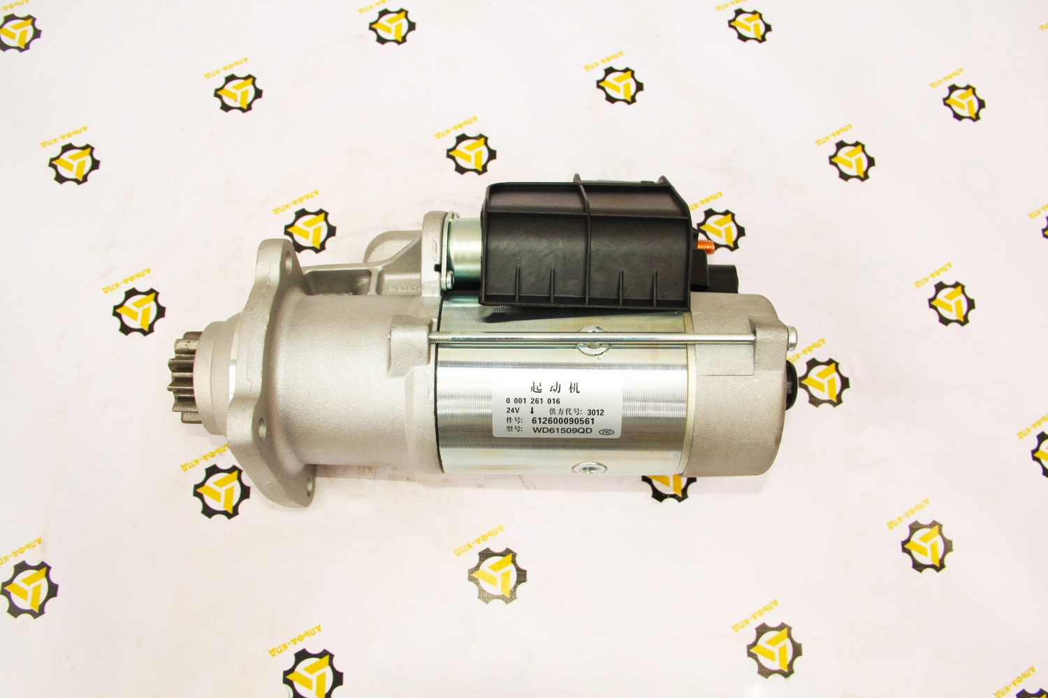 Стартер двс Weichai WD615/WP10 открытый бендикс 24kw 11зуб