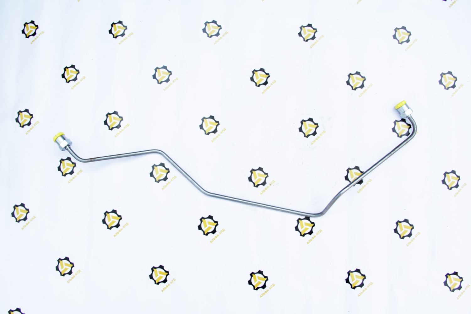 *Трубка топливная ТНВД №6 двигателя Komatsu 6D125 металлическая