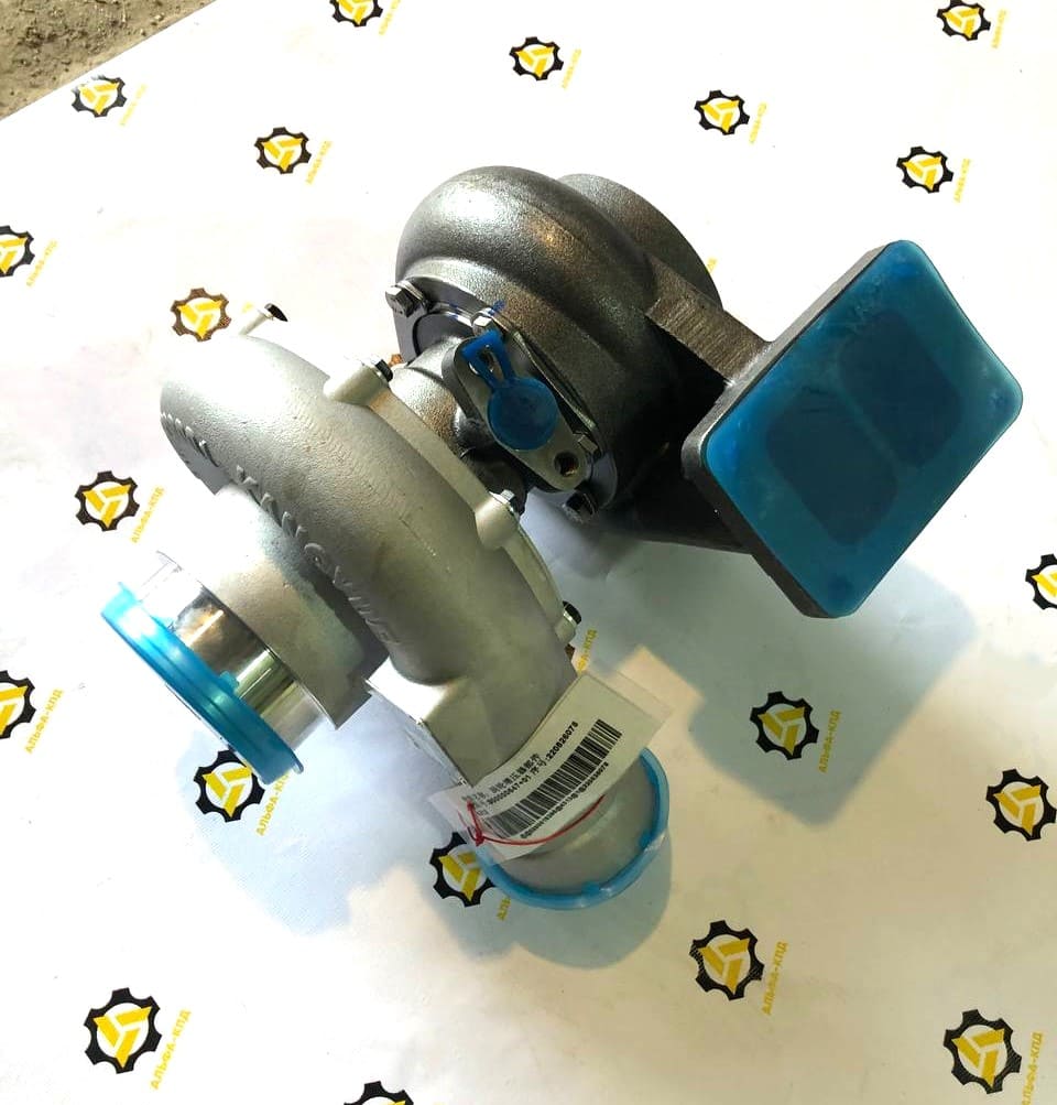 Турбокомпрессор J95S двигателя Shanghai C6121/SC11CB KANGYUE 