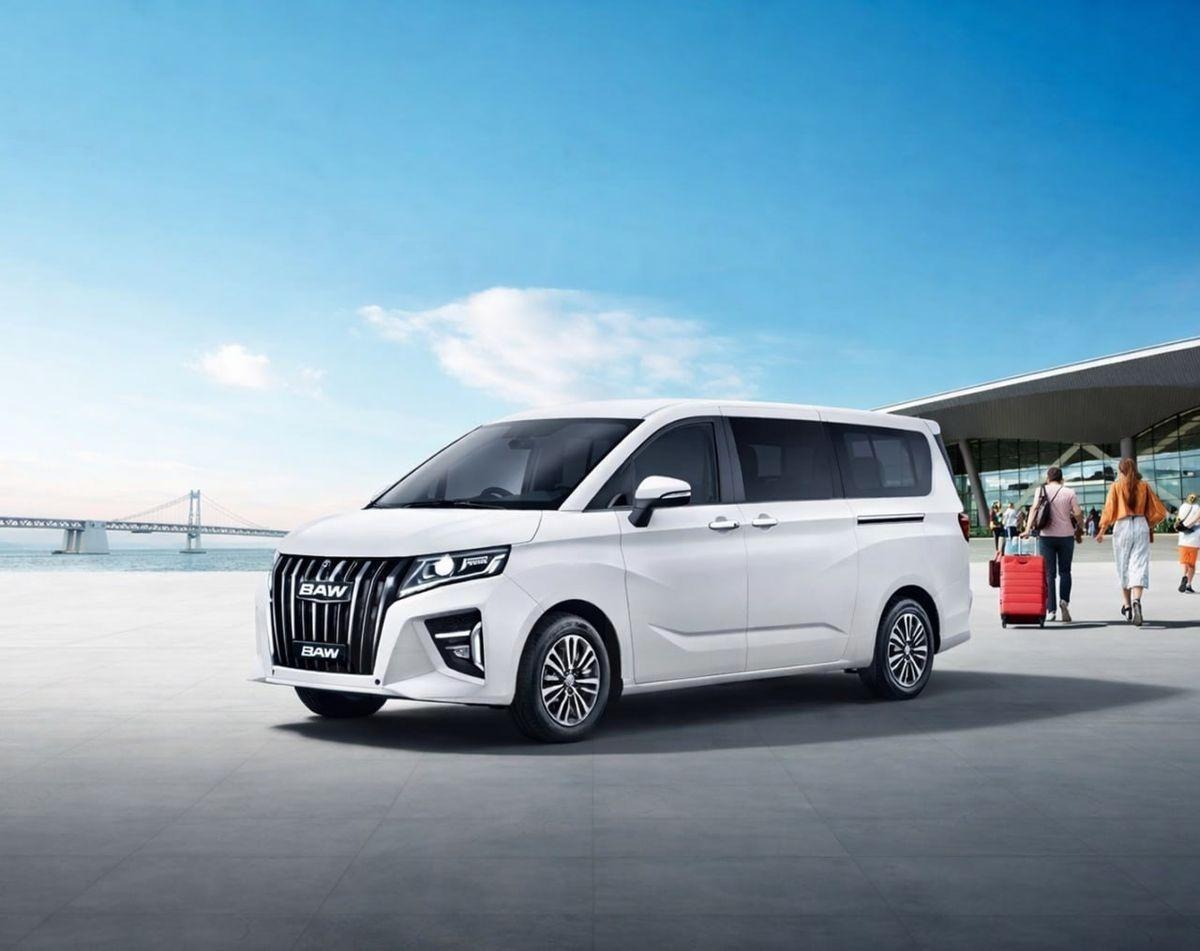 Минивэн BAW MPV два места