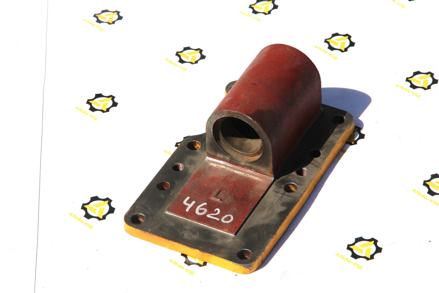 Корпус клапана тормозного SD16 левый (2)