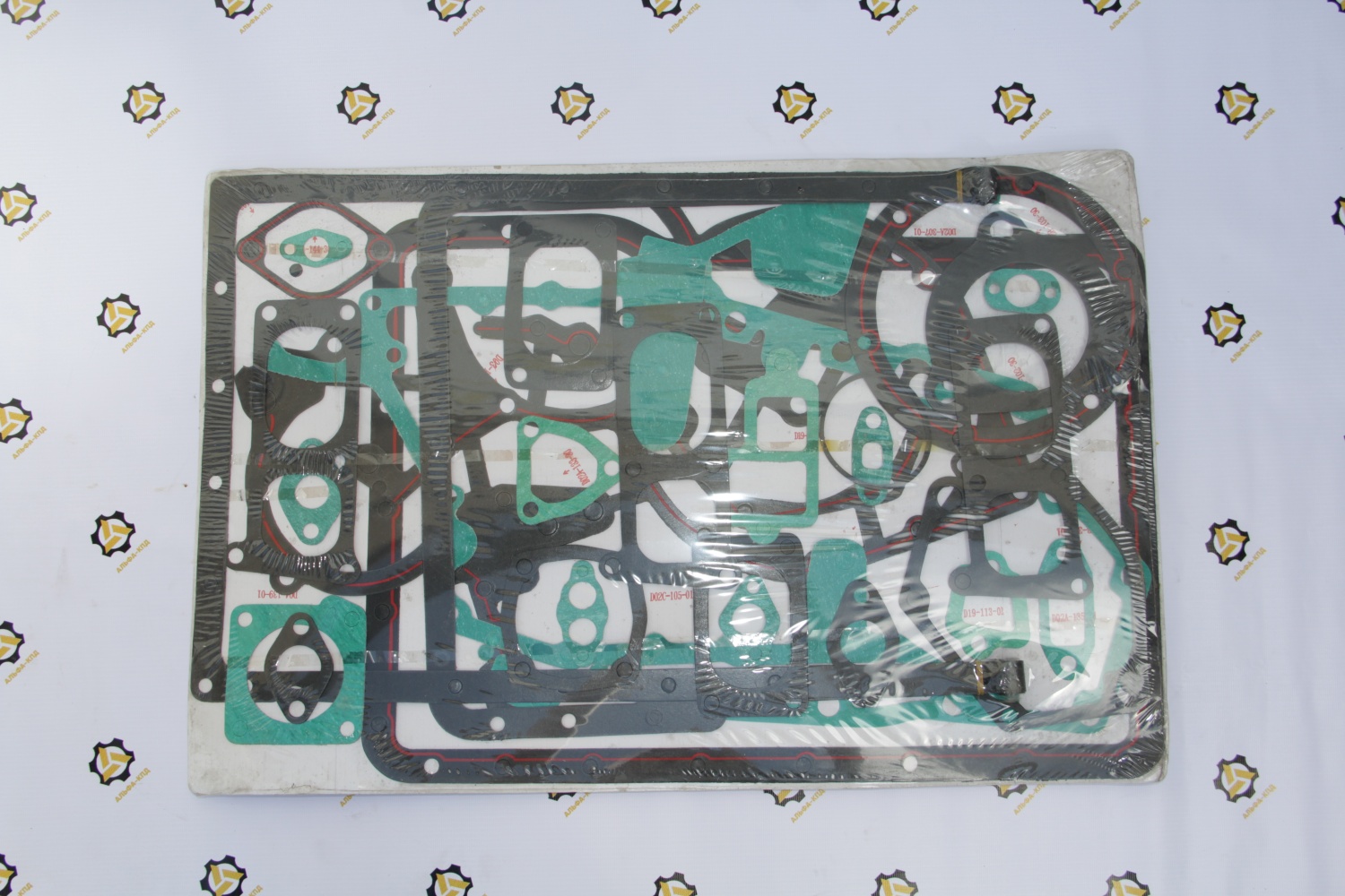 *Ремкомплект двигателя Shanghai С6121 SD16 неполный