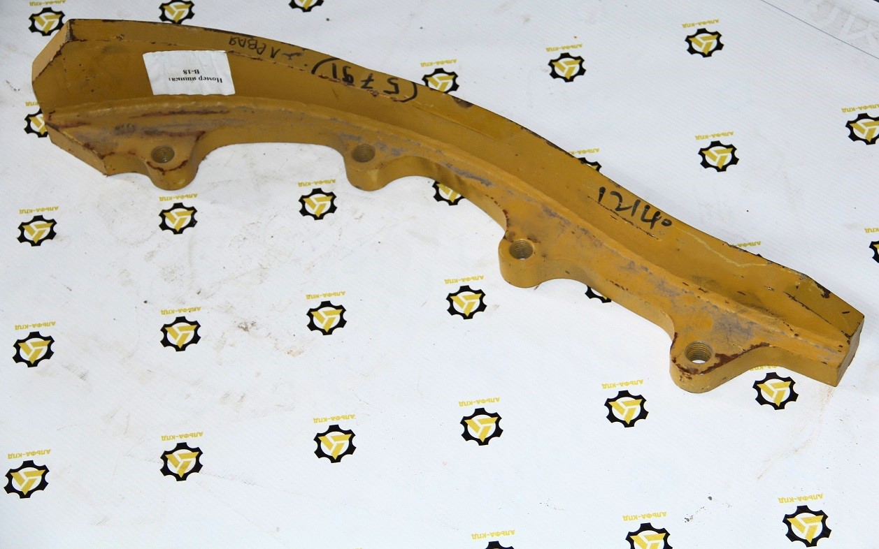 Пластина защитная бортовой SD32 нижняя задняя левой рамы