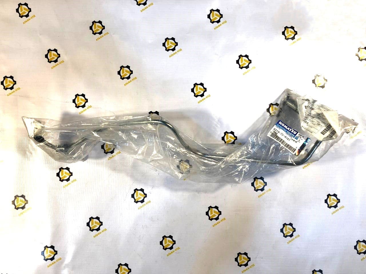 Трубка топливная правая №6 6219-71-4161 оригинал