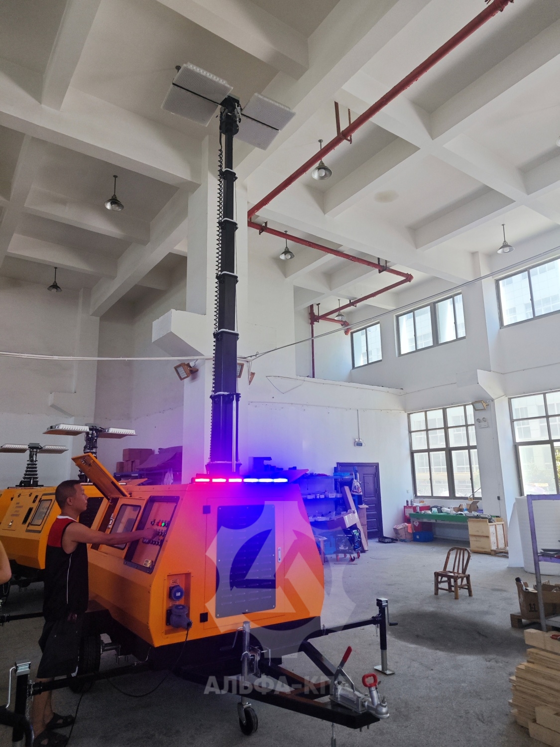 Мачта световая LT41000 4.5 м