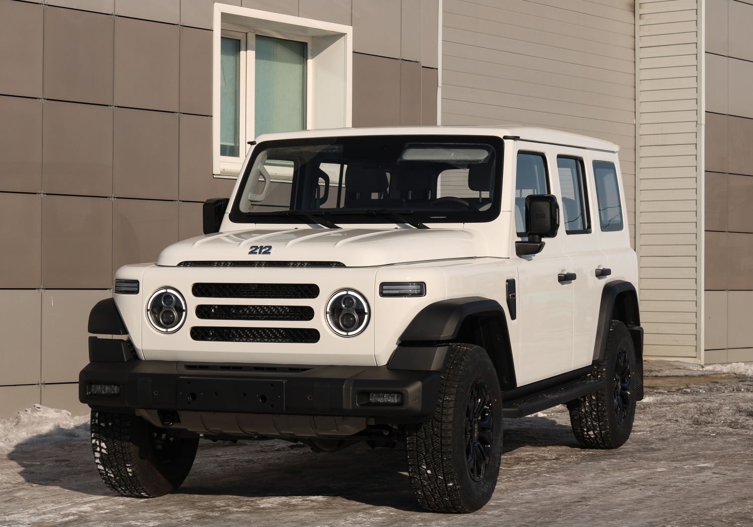Внедорожник BAW 212 T01 Adventurer RUS (дизель)