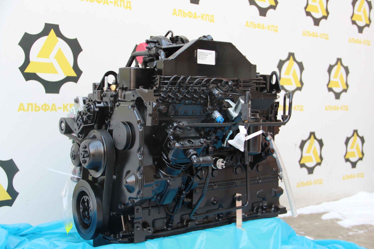 Двигатель Cummins QSB6.7-C220 оригинал Двигатель Cummins QSB6.7-C220 оригинал